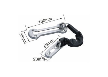 Furniture Interior Door Latch , Disengages Easily Door Bolt Lock Latch Safe Protection