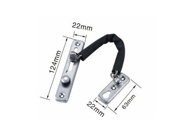 Furniture Interior Door Latch , Disengages Easily Door Bolt Lock Latch Safe Protection