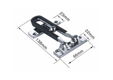Floor Mounted Door Lock Latch Modern Simple Design Corrosion Resistant