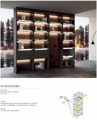 Black Aluminum Honeycomb Cabinet Furniture Bedroom Living Room Storage Cabinets
