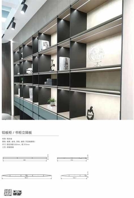 Black Aluminum Honeycomb Cabinet Furniture Bedroom Living Room Storage Cabinets