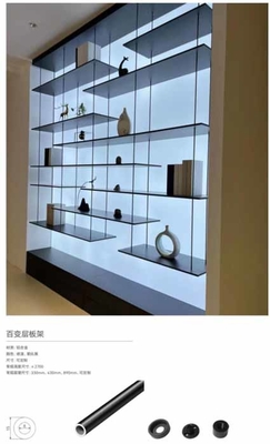 Laser Cut Metal Folding Screen For Room Divider In All Seasons