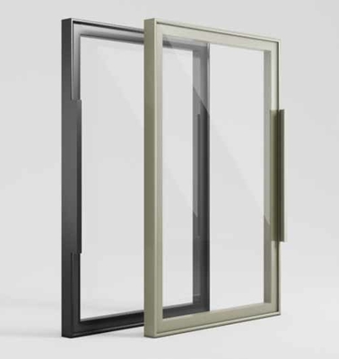 Facades Thermal Break Aluminum Windows Floor To Ceiling Windows Bay Casement Windows