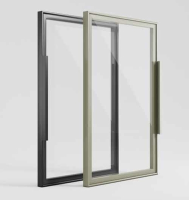 Facades Thermal Break Aluminum Windows Floor To Ceiling Windows Bay Casement Windows
