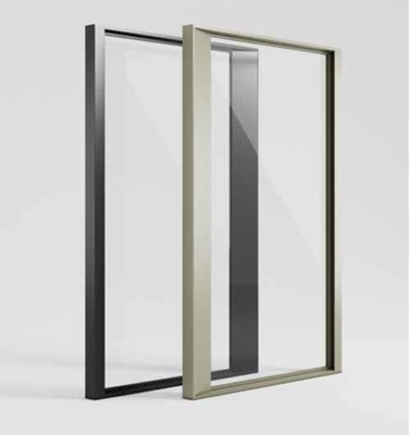 Facades Thermal Break Aluminum Windows Floor To Ceiling Windows Bay Casement Windows