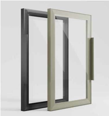 Facades Thermal Break Aluminum Windows Floor To Ceiling Windows Bay Casement Windows