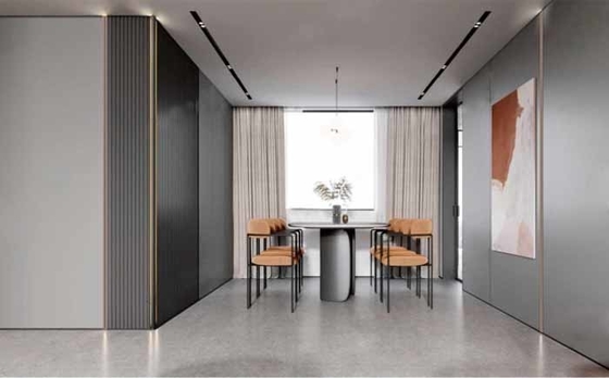 Modern Design Aluminum Profile Wardrobe Closet Glass Door Frame Aluminum Glass Door Frame
