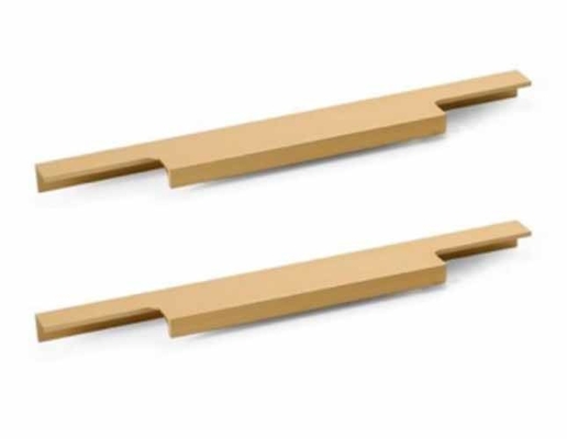 Assembled Integrated Hidden Concealed Kitchen Cabinet Door Handle Long Handle Aluminum Profile Furniture Handle