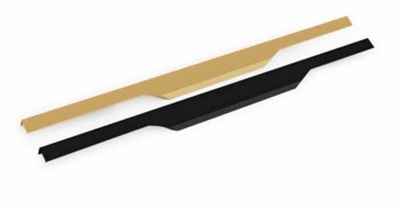 Assembled Integrated Hidden Concealed Kitchen Cabinet Door Handle Long Handle Aluminum Profile Furniture Handle