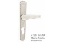 New design door handles interior pull handles Zinc alloy door handles 58mm