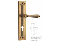 eVel ship design and level door handles Rosettes Zinc alloy door handles 85mm