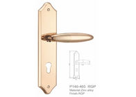 Customized Heavy Duty Door Handles Euro Profile Cylinder Modern Design Construction
