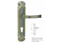 Customized Heavy Duty Door Handles Euro Profile Cylinder Modern Design Construction