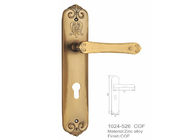 Multistyle 85mm zinc door handle  Highly Skilled Process Light Weight For Entrance Door