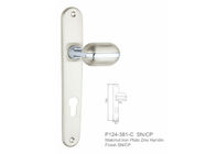 OEM ODM Zinc Alloy Door Handle , Front Entry Door Hardware Corrison Resistant