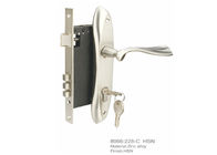 OEM ODM Zinc Alloy Door Handle , Front Entry Door Hardware Corrison Resistant