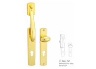 Strong Loading Zinc Alloy Door Handle High Security Widely Application PVD Coating