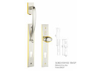 Strong Loading Zinc Alloy Door Handle High Security Widely Application PVD Coating