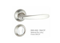 Popular Internal Door Knob Sets , Smooth Zinc Mortise Door Handle Cnc Machining