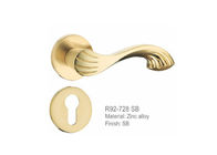 Iran fancy door handles and locks decorative ZINC alloy door handles 85mm