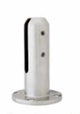 Frameless Stainless Steel Core Drill Square Type Pool Fence Glass Railing Spigot