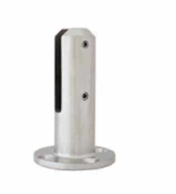 Frameless Stainless Steel Core Drill Square Type Pool Fence Glass Railing Spigot