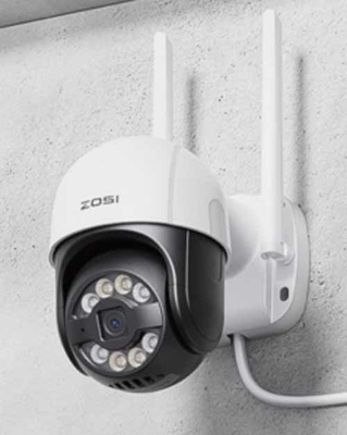 2 Lens 8MP 4K Wireless North America 4G LTE Solar Power Surveillance Security PTZ Camera Outdoor 4G Sim Card Solar CCTV Camera
