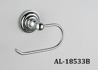 Wall Mounted Pretty Bathroom Accessories Chrome Finished Toilet Tumbler Holder