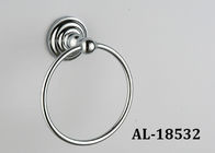 Wall Mounted Pretty Bathroom Accessories Chrome Finished Toilet Tumbler Holder