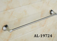 Durable Bathroom Decorative Accessories Single Towel Bar Corrosion Resistance
