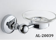 Lightweight Home Bathroom Accessories Chrome Plated Fashion Design Anti Corrosion