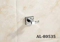 Stainless Steel Pretty Bathroom Accessories , Modern Bath Accessories Carefully Assembling