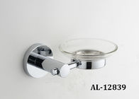 Restroom Bath Accessories Set Wall Mounted Contemporary Appearance