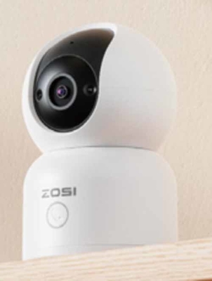High Quality 5 Inch Wireless Smart Video Baby Monitor with Night Vision 2-Way Audio Pan Tilt Zoom Built-In Temperature Sensor