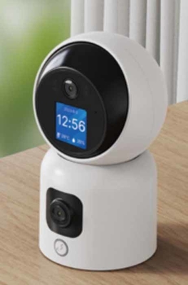 Smart Mini Two Way Wireless Security Camera IP Camera HD WiFi Home Indoor Camera for Baby Pet Voice Infrared Night Vision