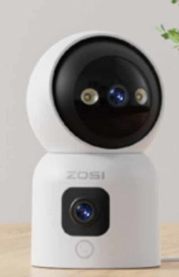 Smart Mini Two Way Wireless Security Camera IP Camera HD WiFi Home Indoor Camera for Baby Pet Voice Infrared Night Vision