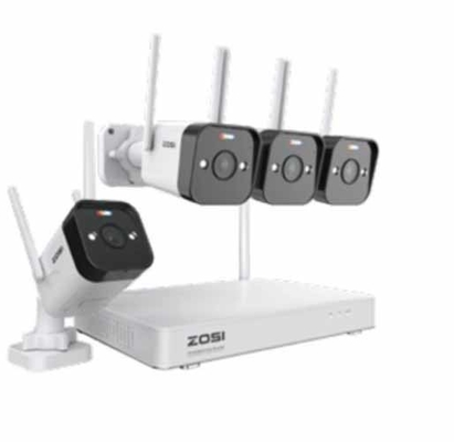 Factory Price Surveillance Waterproof Camera 1080p AHD CCTV DVR KIT 8CH With Network Cable and Power Supply Included