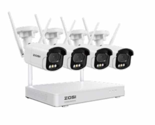 4ch 8ch Wifi Camera System 3mp Kits Wireless IP Camera Security