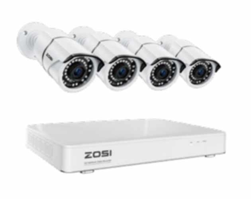 4ch 8ch Wifi Camera System 3mp Kits Wireless IP Camera Security