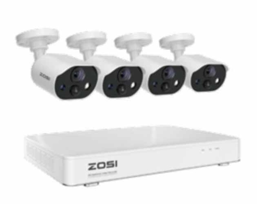 4ch 8ch Wifi Camera System 3mp Kits Wireless IP Camera Security