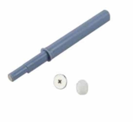 Plastic ABS Press Type Rebound Magnetic Impact Bead Push Latch Lock for Wood Cabinet Door