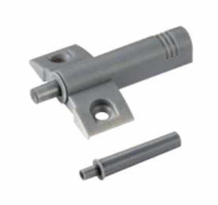 Plastic ABS Press Type Rebound Magnetic Impact Bead Push Latch Lock for Wood Cabinet Door