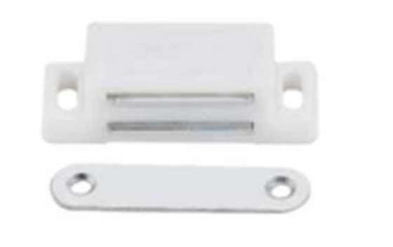 Cabinet Hidden Magnetic Door Catch Soft Touch Rebound Damper Closet Push to Open Door System