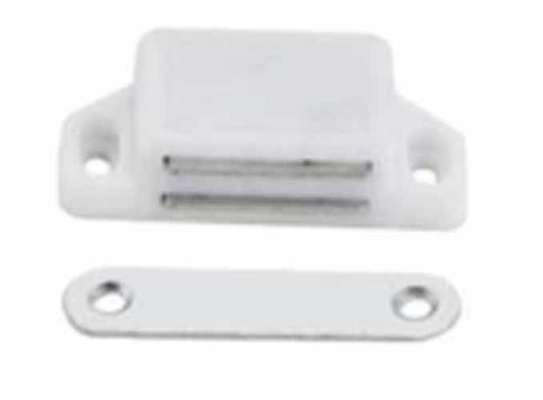 Cabinet Hidden Magnetic Door Catch Soft Touch Rebound Damper Closet Push to Open Door System