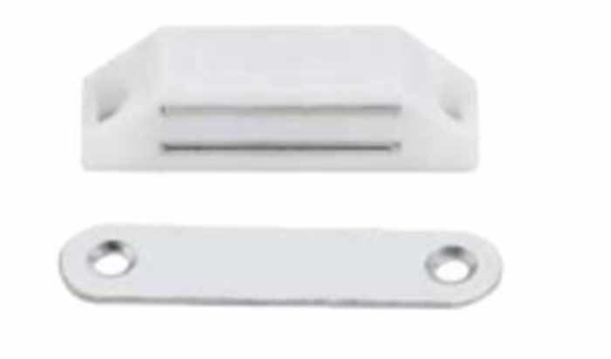 Cabinet Hidden Magnetic Door Catch Soft Touch Rebound Damper Closet Push to Open Door System