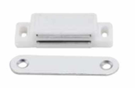 Cabinet Hidden Magnetic Door Catch Soft Touch Rebound Damper Closet Push to Open Door System