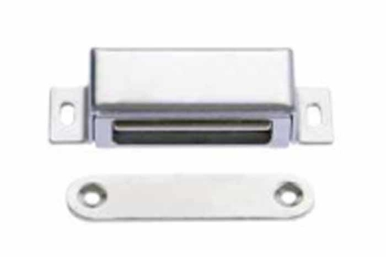 Cabinet Hidden Magnetic Door Catch Soft Touch Rebound Damper Closet Push to Open Door System