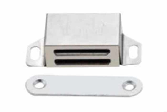 Cabinet Hidden Magnetic Door Catch Soft Touch Rebound Damper Closet Push to Open Door System