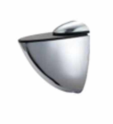 Wardrobe Bracket Closet Rod End Supports Garment Closet Pole End Support Zinc Alloy Clothes Tube Holder