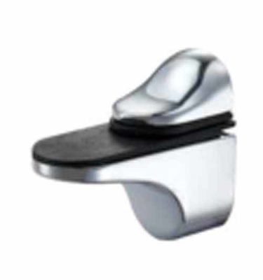 Wardrobe Bracket Closet Rod End Supports Garment Closet Pole End Support Zinc Alloy Clothes Tube Holder